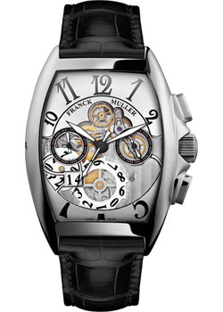 Часы Franck Muller Cintree Curvex 8083_CC_GD_FO-steel
